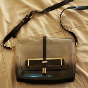 Vince Camuto Jelly Crossbody Clear Bag